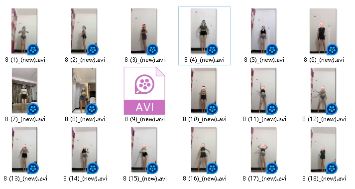 付费群里御姐小西西的舞蹈视频88部