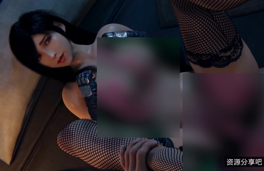 4K蒂法3部同人合集,你最爱的是哪一部?