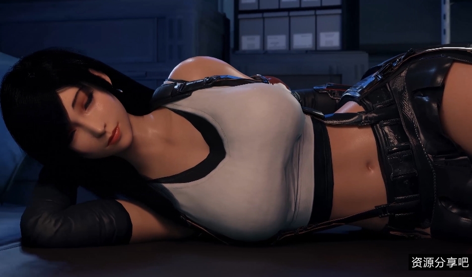 4K蒂法3部同人合集,你最爱的是哪一部?