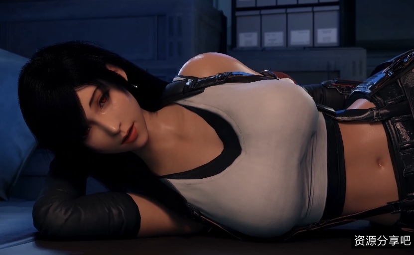 4K蒂法3部同人合集,你最爱的是哪一部?