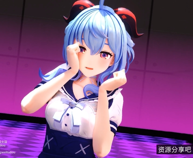 甘雨2部视频,甘雨:我永远爱你们!