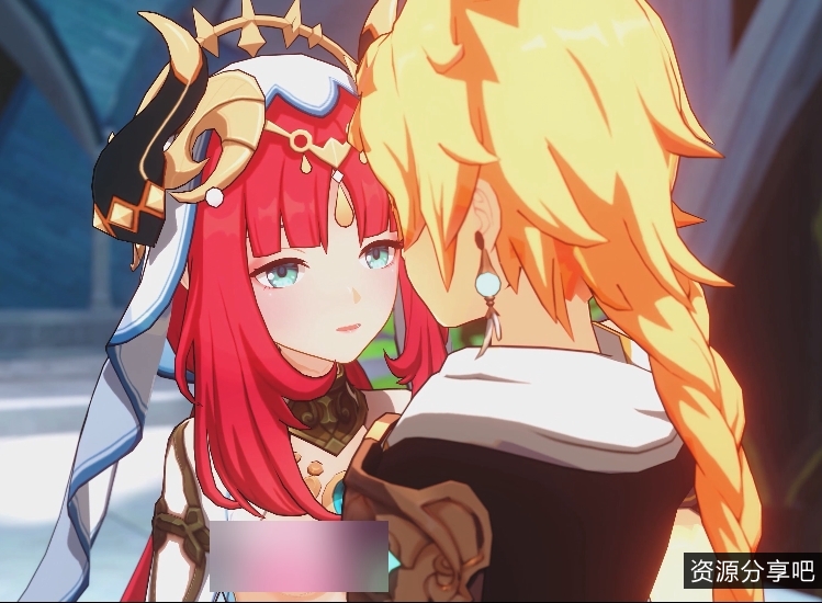 3D动漫:画师大作妮露