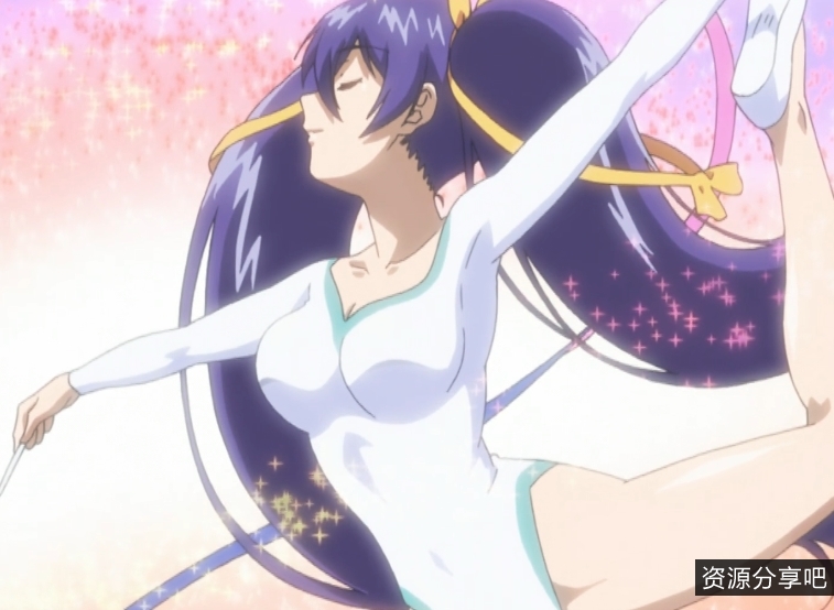 紫发干妹妹被黑衣人互动,以为是哥哥