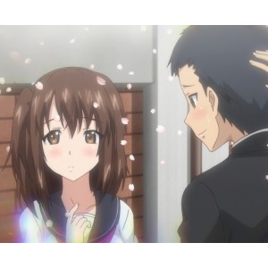 +坂本先辈中文版_女主很漂亮!