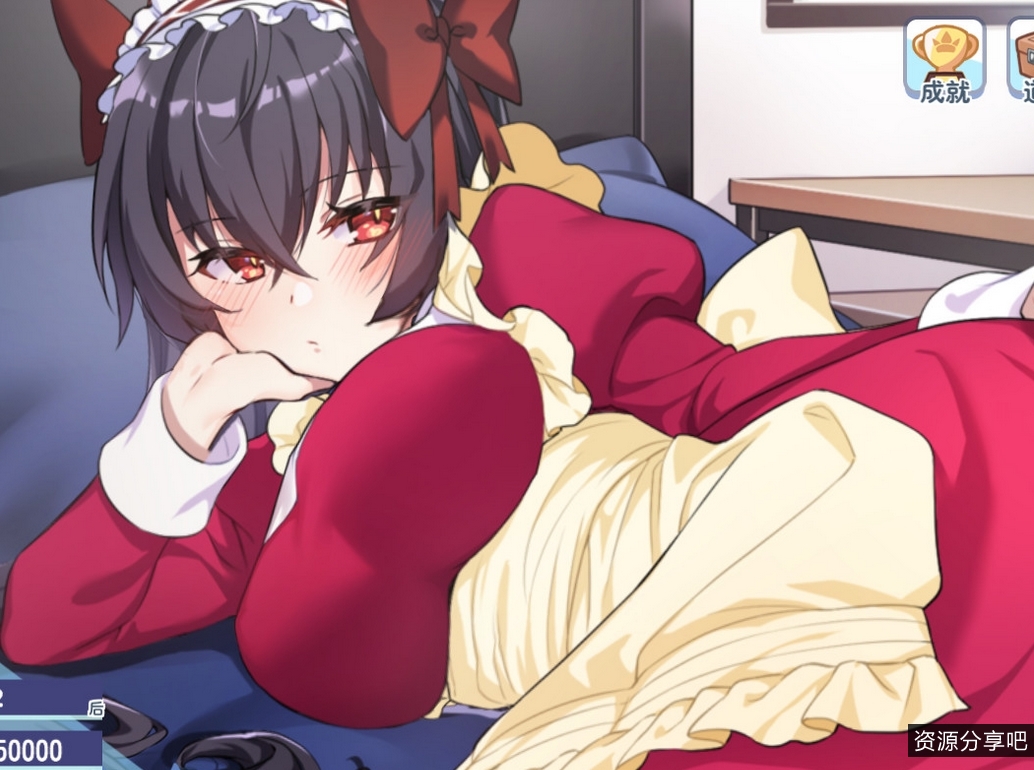 怠惰的怪兽公主不想工作_中文版_电脑