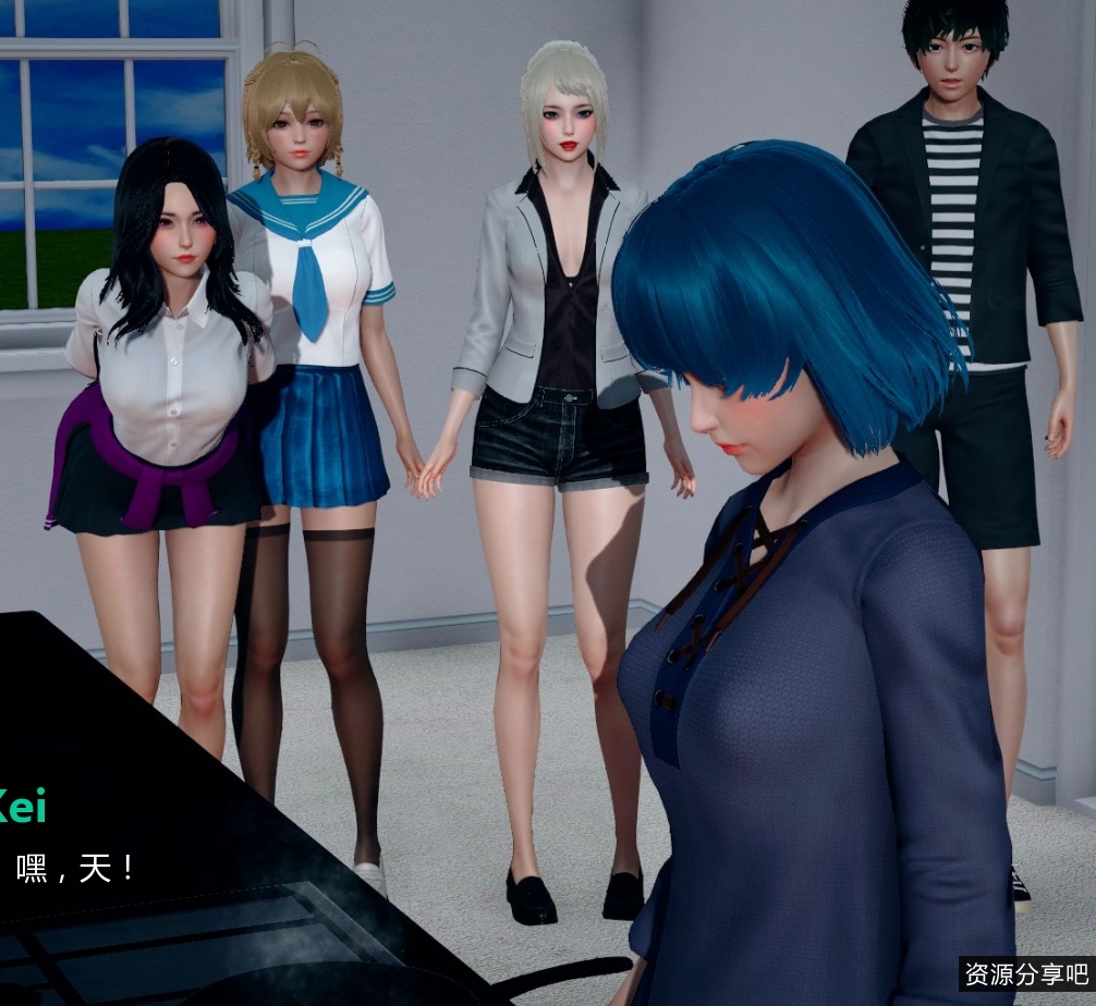 【国风SLG汉化动态】我的女友是恶霸+EP7