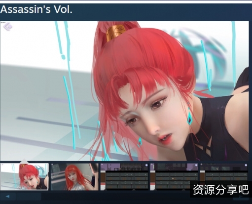 刺客之跃+Assassin's+Vol[SLG/解密/中文/新作]+