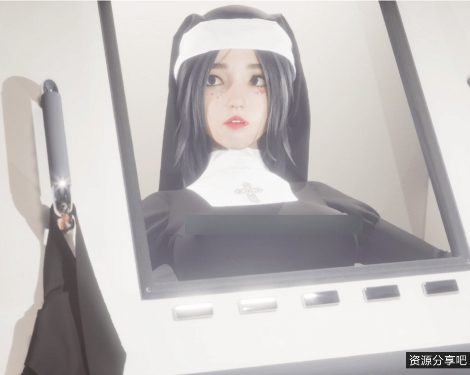 黑魂大型战斗同人:大剑修女~暗影漫步【3D大型ACT/全动态】