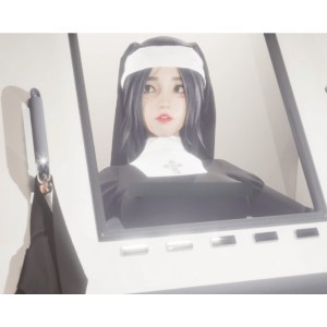 黑魂大型战斗同人：大剑修女~暗影漫步【3D大型ACT/全动态】