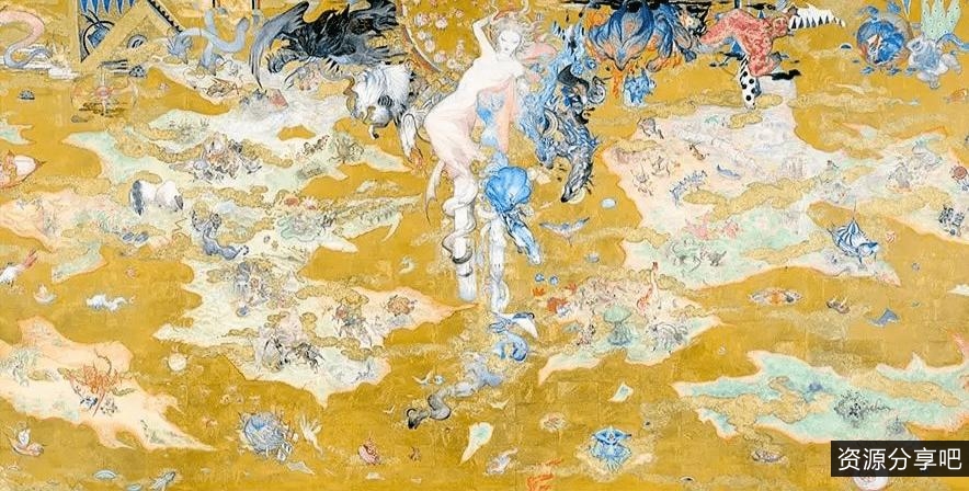 《2021获奖之作：又见奈良》，在阿里云盘上观看视频和原画，倍速播放！