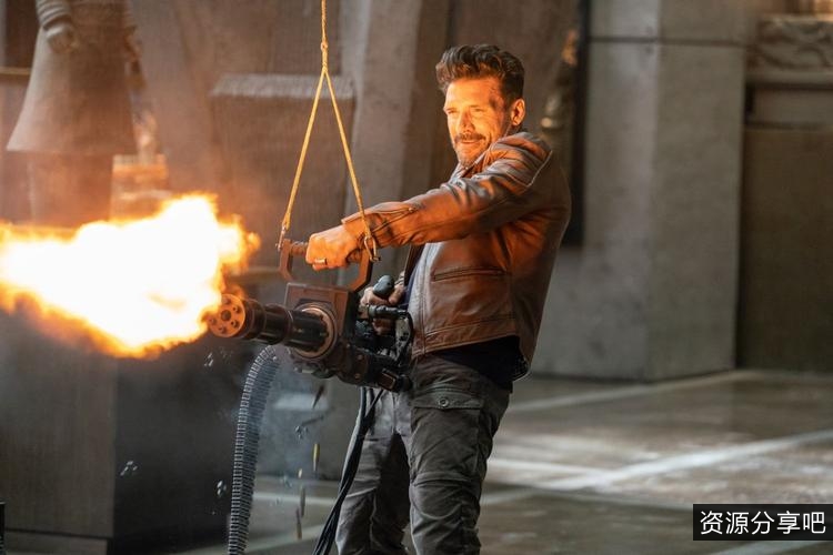 《复仇铁拳：2022超能力复仇之路》