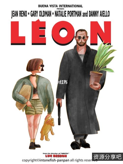 《4K超高清，极致体验！《这个杀手不太冷》蓝光4K版本上线！》