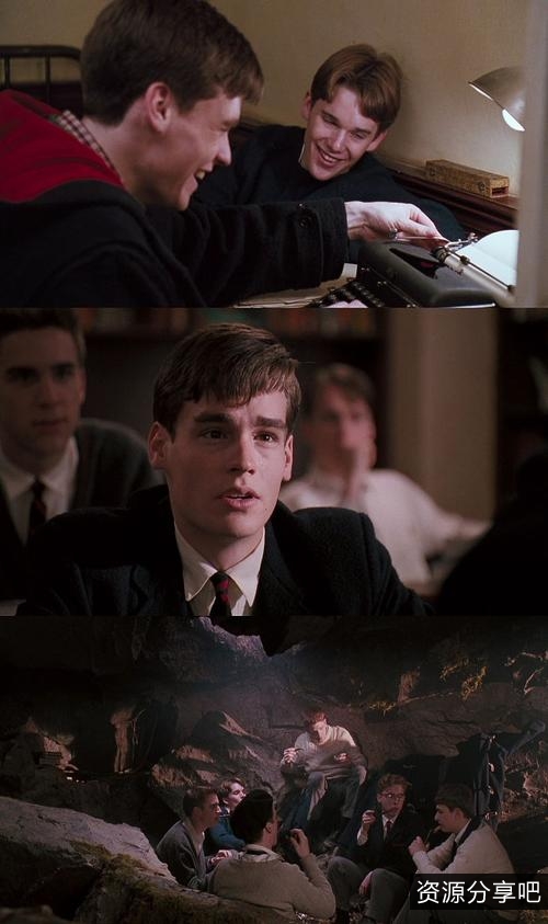死亡诗社Dead.Poets.Society：BluRayH264AAC格式，原画视频，深刻体验电影魅力