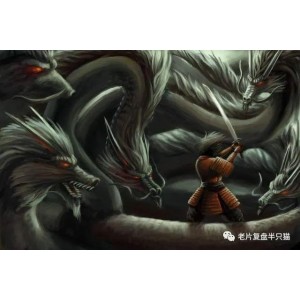 2022年科幻动作冒险：《大蛇3：龙蛇之战》