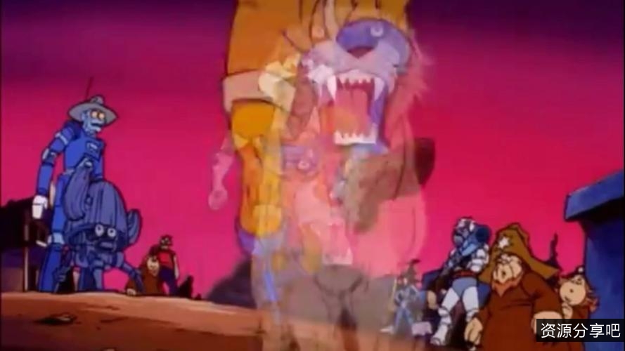 经典童年动画：布雷斯塔警长(1987)[国语,高码收藏版]