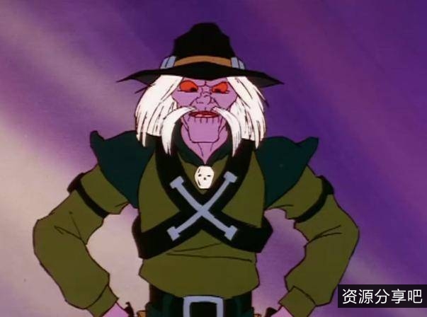 经典童年动画：布雷斯塔警长(1987)[国语,高码收藏版]