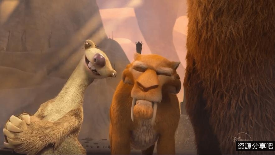 《冰川时代：巴克的大冒险》