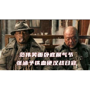 2021年热门：《铁道英雄》4K高码，范伟、张涵予、魏晨主演，国语内嵌中字