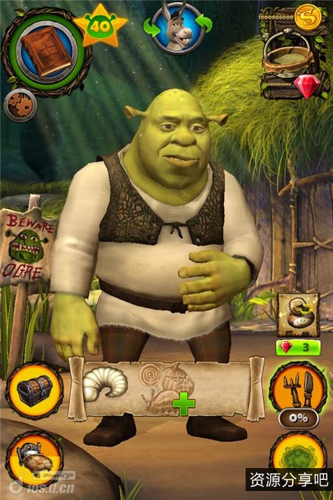 史莱克系列最终章《怪物史莱克4ShrekForeverAfter(2010)Bluray-1080pwai+gua中英字幕》