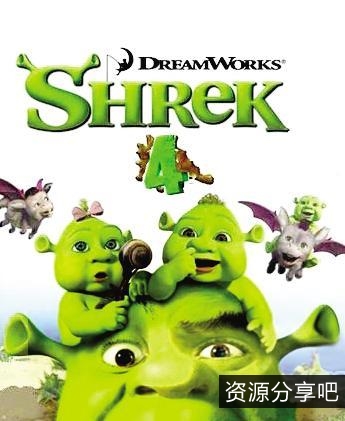 史莱克系列最终章《怪物史莱克4ShrekForeverAfter(2010)Bluray-1080pwai+gua中英字幕》