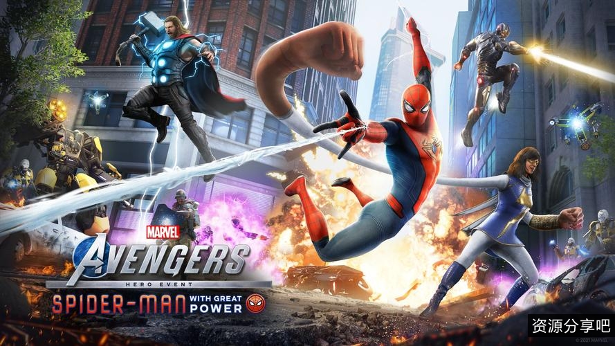 《蜘蛛侠：英雄无归》，科幻动作冒险，杜比视界4K高清，英语字幕，好莱坞最新科幻大片