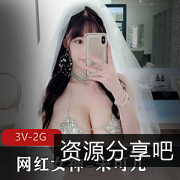 朱可儿：网红女神的性感与柔美结合，超有尺度的杏感套装，屏保级别的下水作品