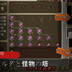 《勇敢少年Hilda与怪物塔的挑战》：探索未知，拯救被困居民，挑战强大怪物，勇往直前！