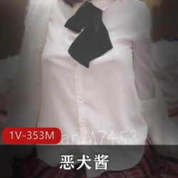 《yyds恶犬酱：精彩VIP新资源，粉嫩内卷，1V15P，353M，拍摄风格完具》
