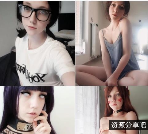 EllesClub欧美网红：梦想实现的灵魂交流，白皙肌肤、大长腿、翘蜜臀、大车灯、撩人！