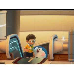《哆啦A梦：伴我同行2BD高清版》：网红{{网红名字}}勇敢英勇，与{{关键词20}}展开激烈战斗，友谊温暖求婚，2.45G让你感受不一样的非凡魅力！