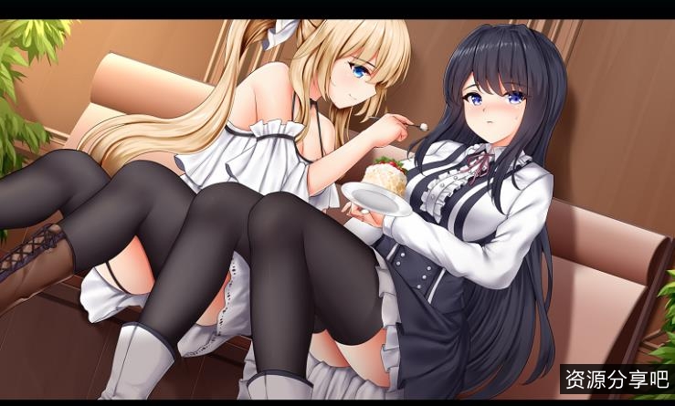 姫恋~縛羽の欠片~：百合梦境，给你甜蜜温柔的爱情