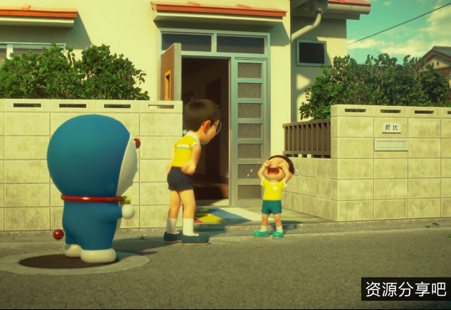 《哆啦A梦：伴我同行2》BD高清版：友谊的力量，温暖的心灵