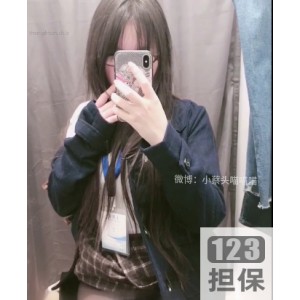 小蔡头试衣间自拍：潮流JK风格、红光满面的开心一整天