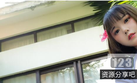 日本妹子きょう肉肉：棉花糖般的大眼睛樱桃唇，引发保护欲的福利姬！