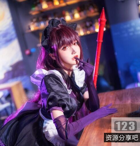 仙九Airi精选写真合集微博网红、95玉玲珑、艾蕾女仆、黑贞水着、斯卡哈水着等收录