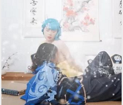 王者荣耀宫本武藏穿越，蔡文姬被XXOO！1V434M资源来袭！