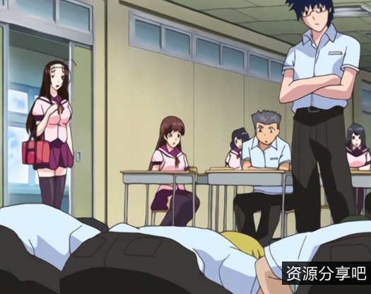 《猥褻ミサイルTHEANIMATION》：勇敢女孩若叶用她的力量拯救世界