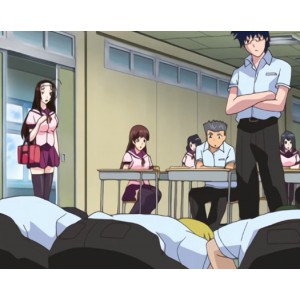《猥褻ミサイルTHEANIMATION》：勇敢女孩若叶用她的力量拯救世界