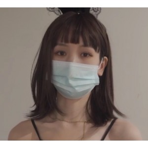 有趣的兔女郎学生学姐内释后推车黑丝袜