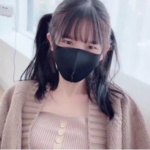 甜美女友款双马尾发型头绳（粉色）