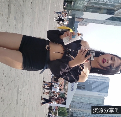 超短热裤高跟长腿美女视频