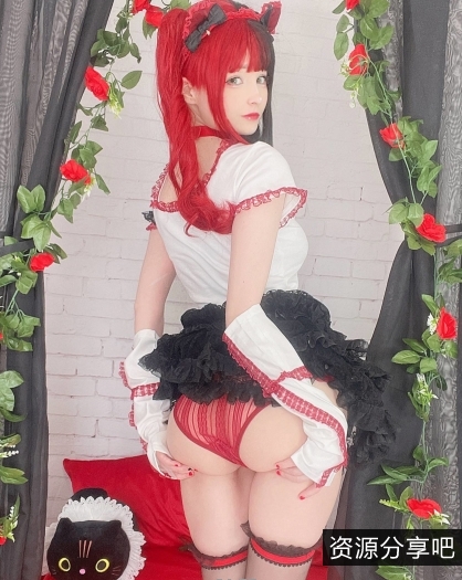 可爱吸血鬼COSPLAY视频和照片-HidoriRoseCOS妹子吸血鬼作品