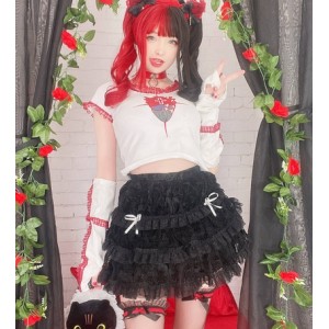 可爱吸血鬼COSPLAY视频和照片-HidoriRoseCOS妹子吸血鬼作品