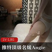顶级名媛Angie的美腿资源：二龙戏二凤