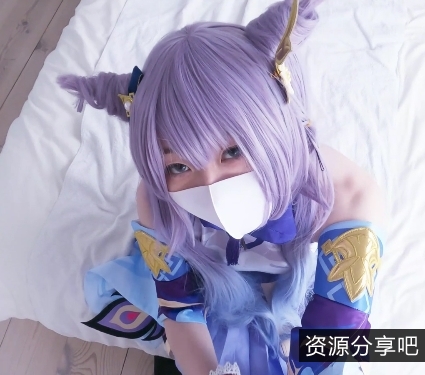 Yuzukitty柚子猫_cosplay原神刻晴作品
