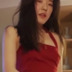 约会精选乖乖女红衣服装小姐姐