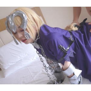 限时特惠FGO贞德cosplay资源-10P+1V-6.48G百度云