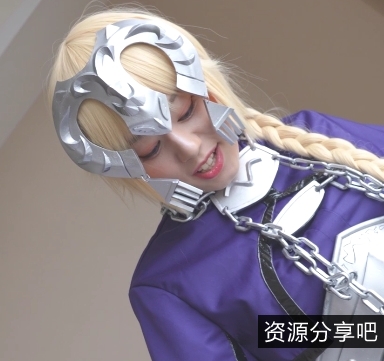 限时特惠FGO贞德cosplay资源-10P+1V-6.48G百度云