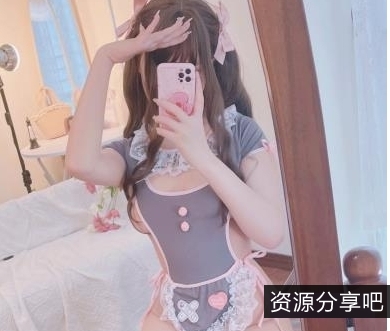 小蔡头喵喵女仆装