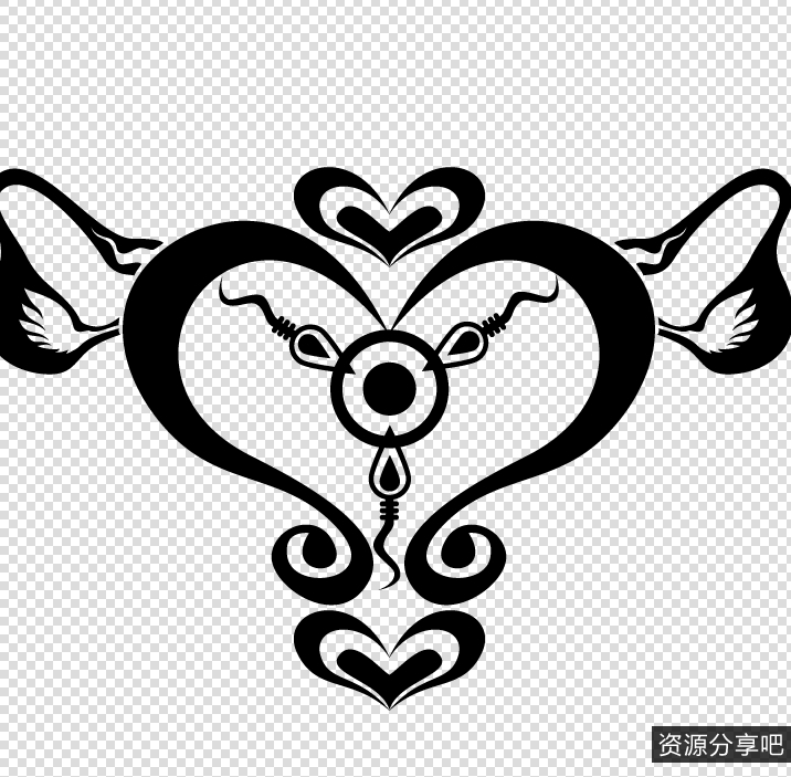 纹身贴素材第二弹：黑桃、BBC媚黑、QOS纹身独家高清设计，个性定制商家打印金身社交名媛的神秘纹身之美